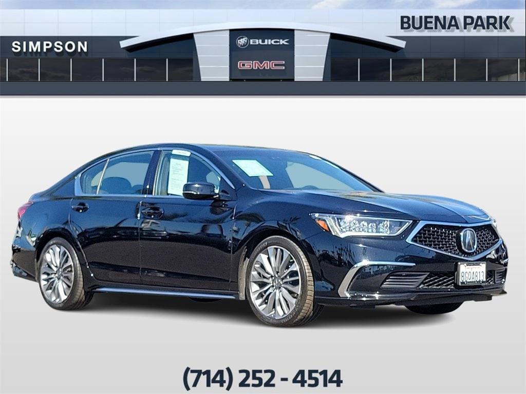 used 2018 Acura RLX car, priced at $20,995