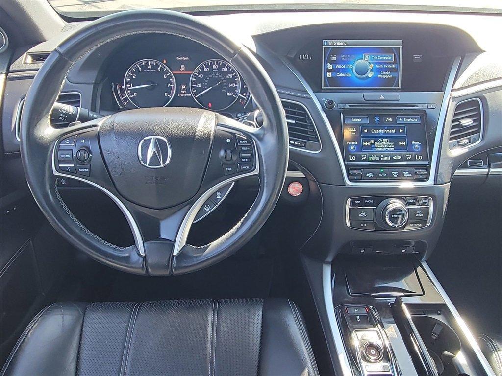 used 2018 Acura RLX car, priced at $20,995