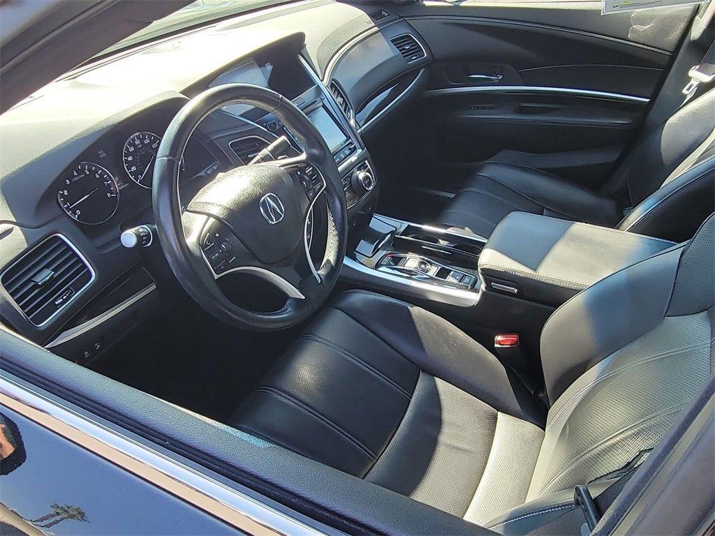 used 2018 Acura RLX car, priced at $20,995