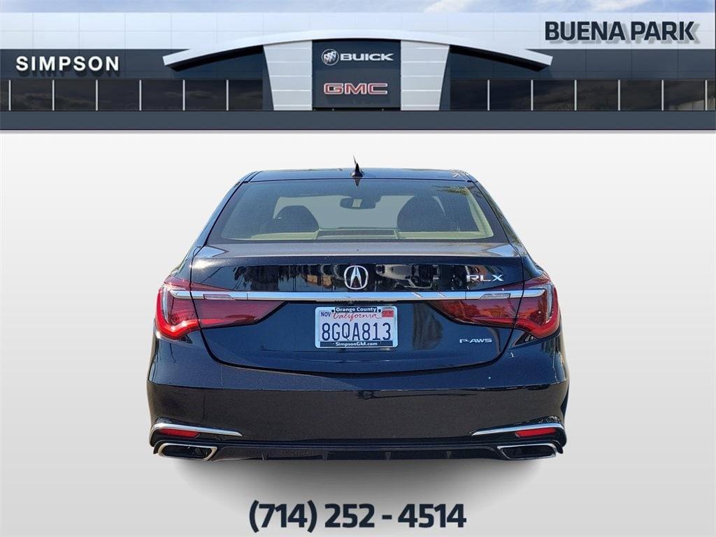 used 2018 Acura RLX car, priced at $20,995