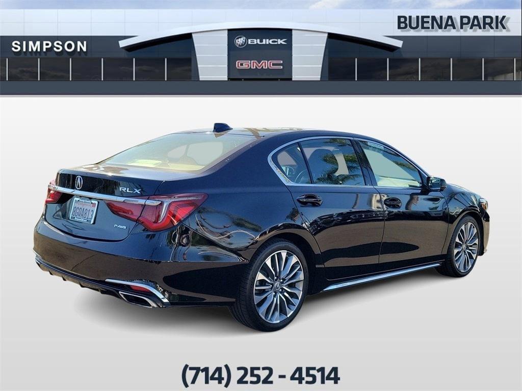 used 2018 Acura RLX car, priced at $20,995