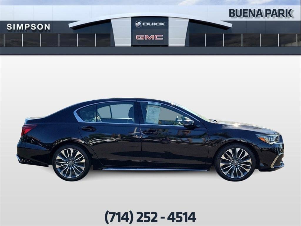 used 2018 Acura RLX car, priced at $20,995
