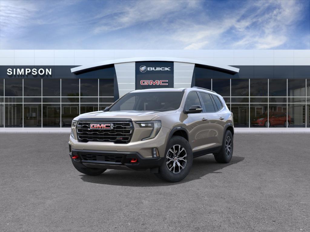 new 2026 GMC Acadia car, priced at $58,519