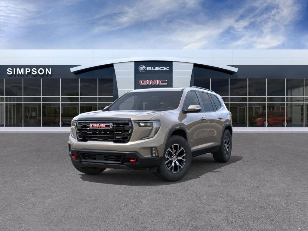 new 2026 GMC Acadia car, priced at $58,434