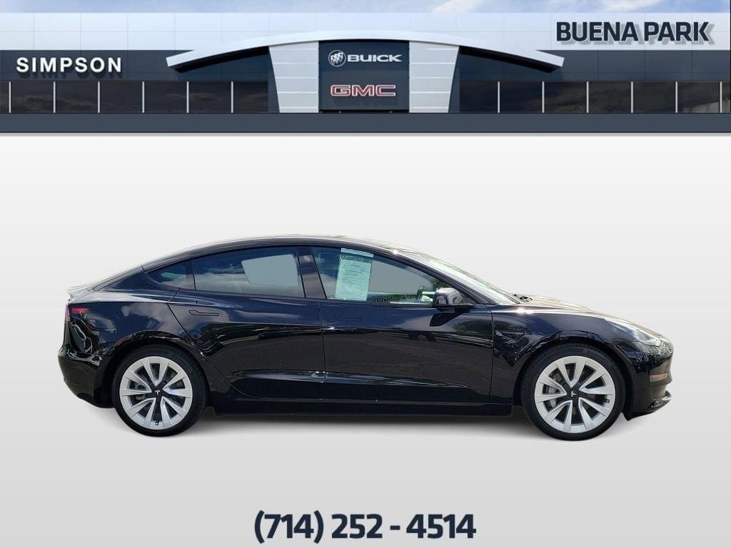 used 2022 Tesla Model 3 car, priced at $25,995