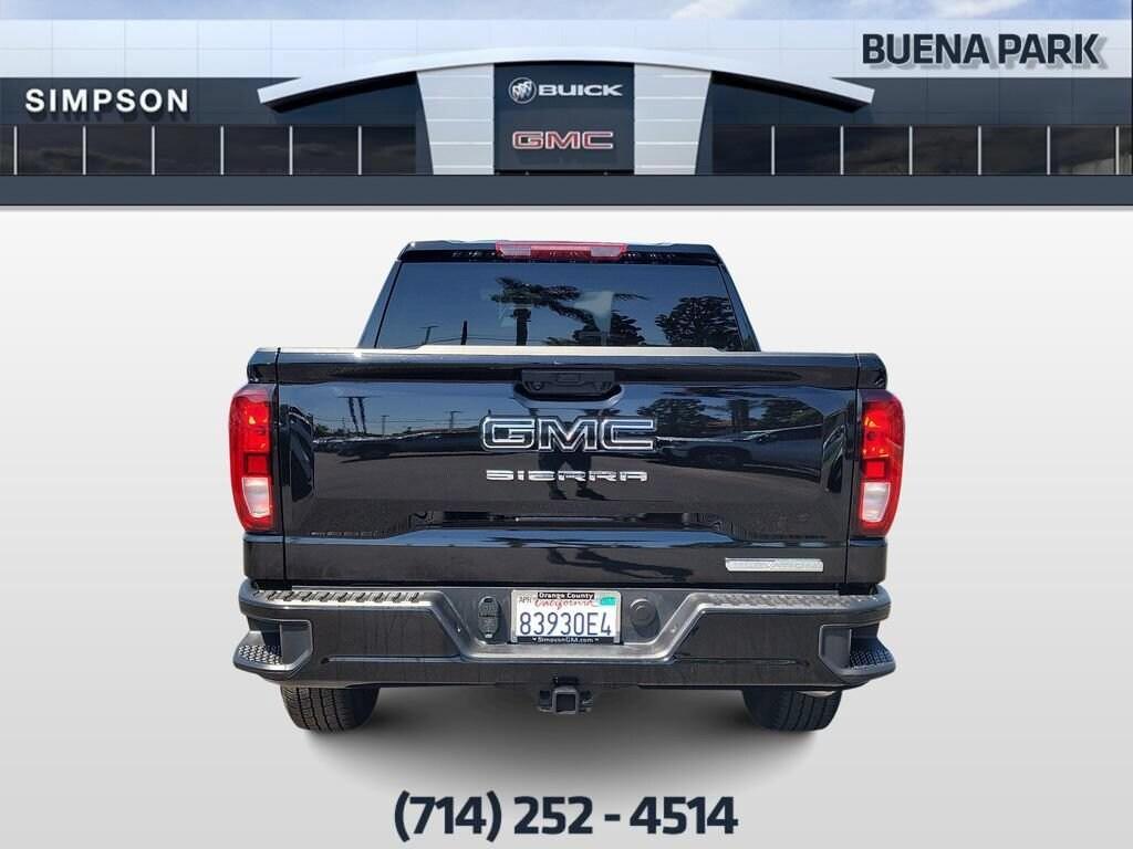 used 2025 GMC Sierra 1500 car, priced at $45,080