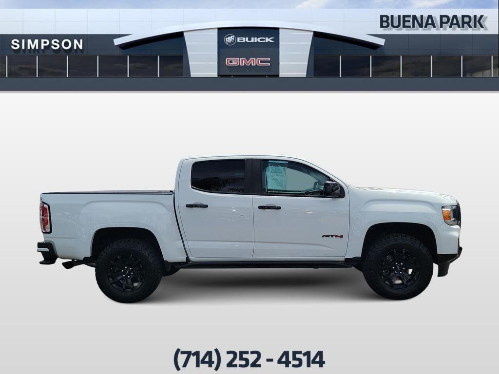 used 2022 GMC Canyon car, priced at $30,995
