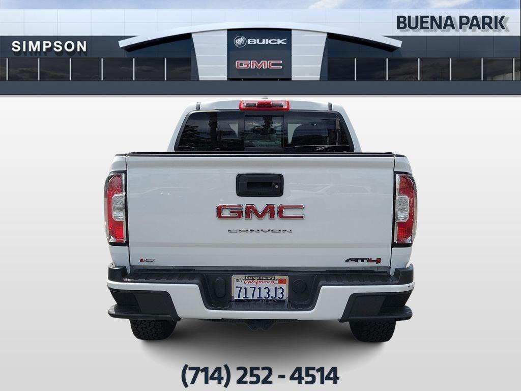 used 2022 GMC Canyon car, priced at $30,995