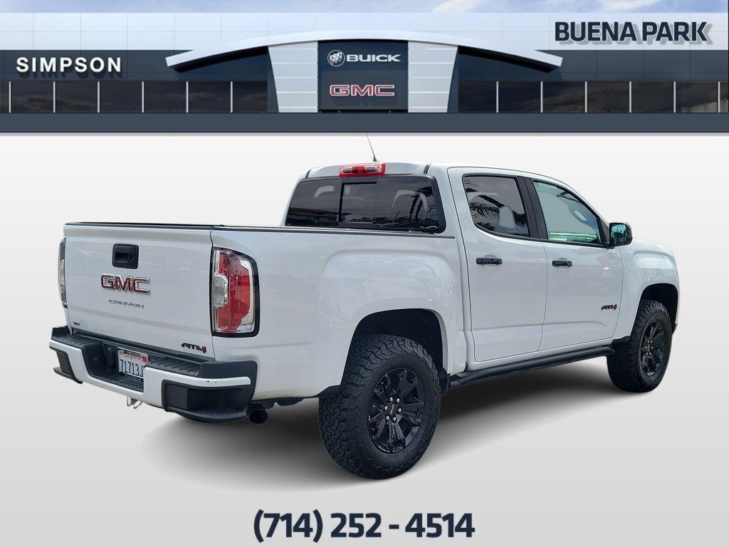 used 2022 GMC Canyon car, priced at $30,995