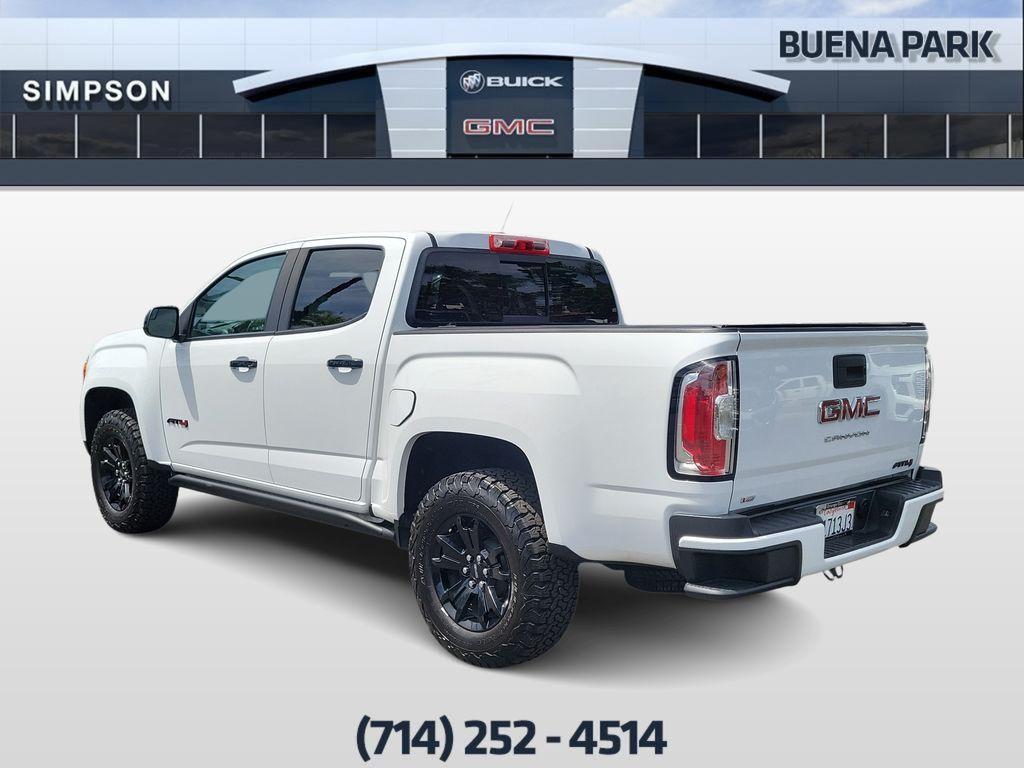 used 2022 GMC Canyon car, priced at $30,995