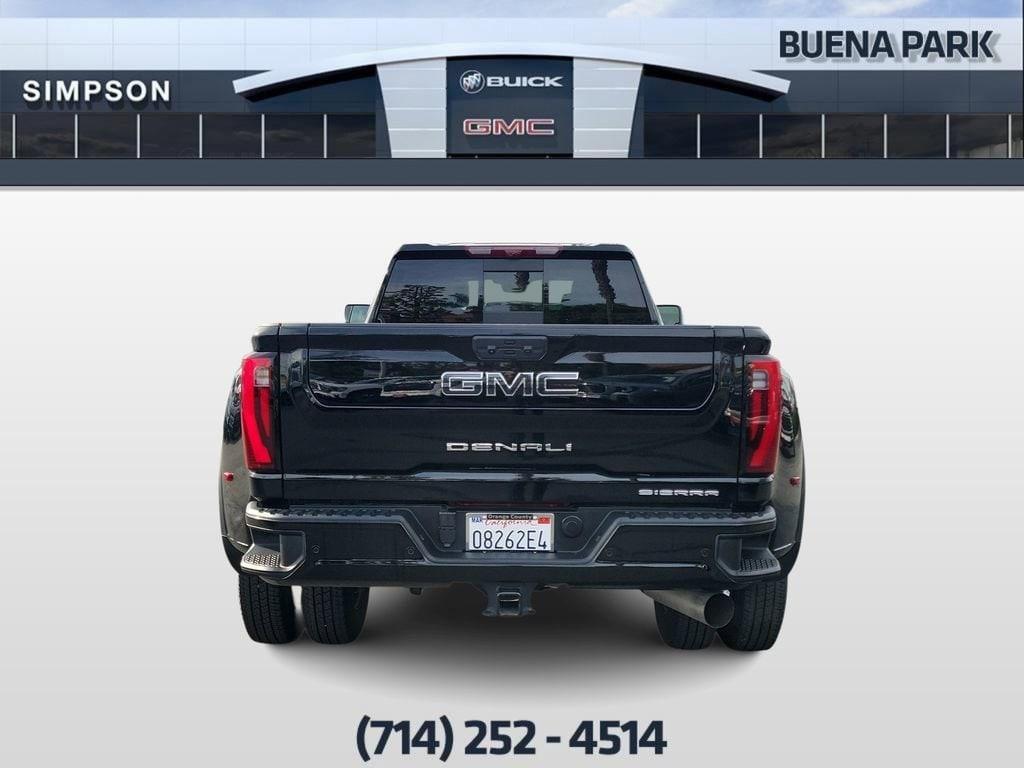 used 2025 GMC Sierra 3500 car, priced at $91,888