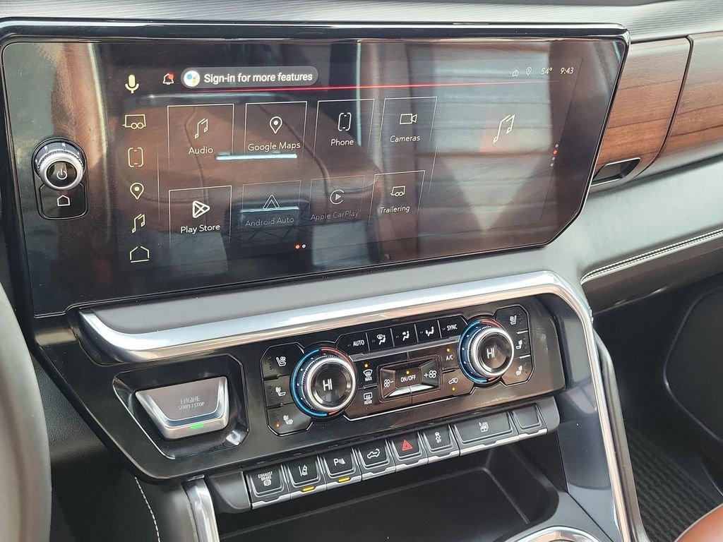 used 2025 GMC Sierra 3500 car, priced at $91,888