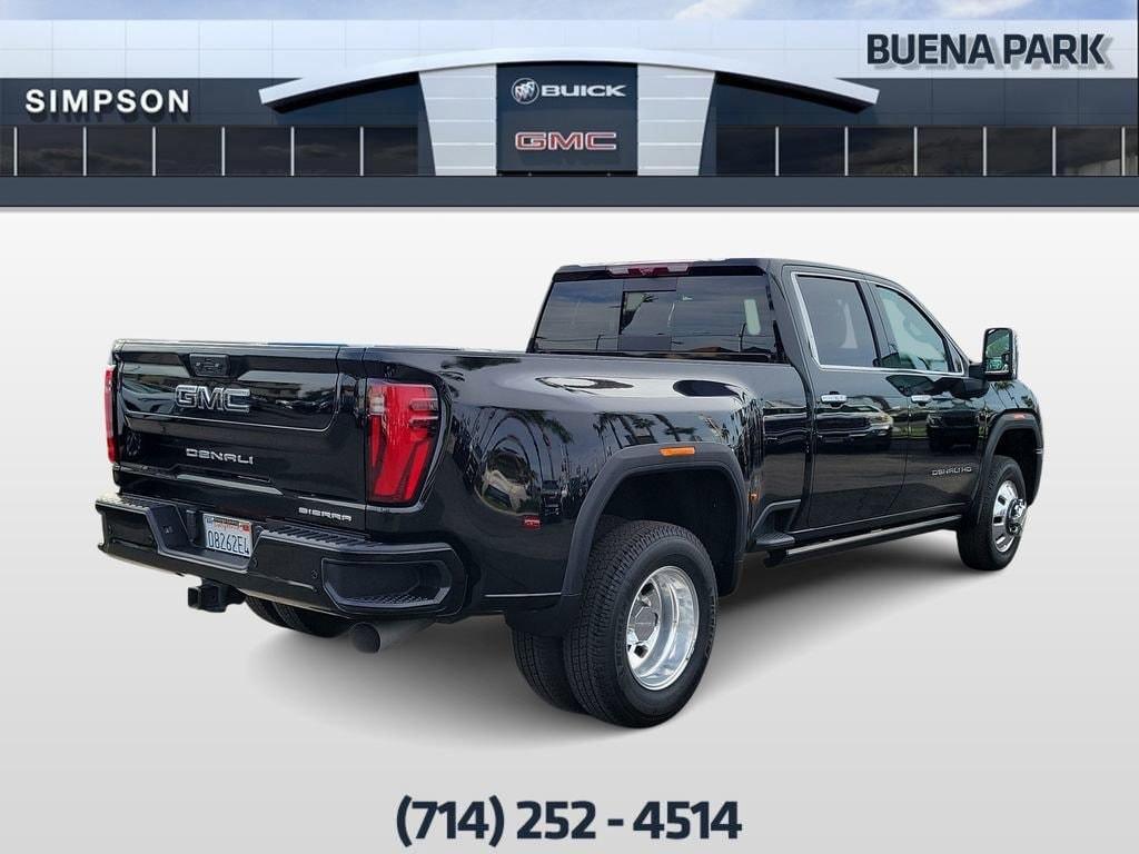 used 2025 GMC Sierra 3500 car, priced at $91,888