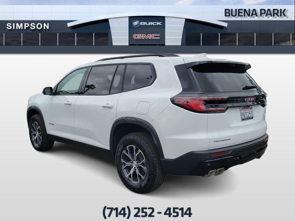 used 2026 GMC Acadia car, priced at $53,450