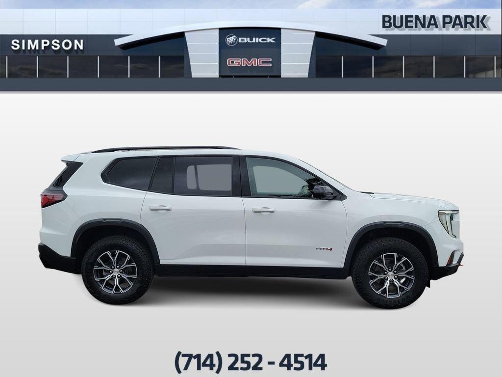 used 2026 GMC Acadia car, priced at $53,450
