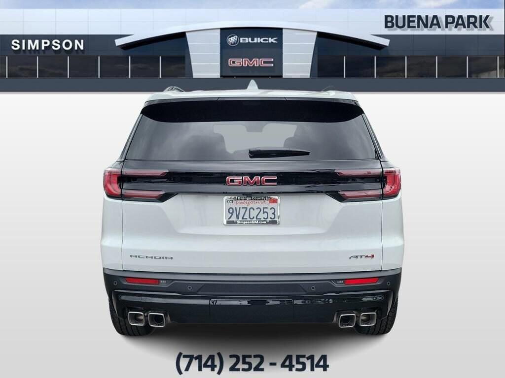 used 2026 GMC Acadia car, priced at $53,450
