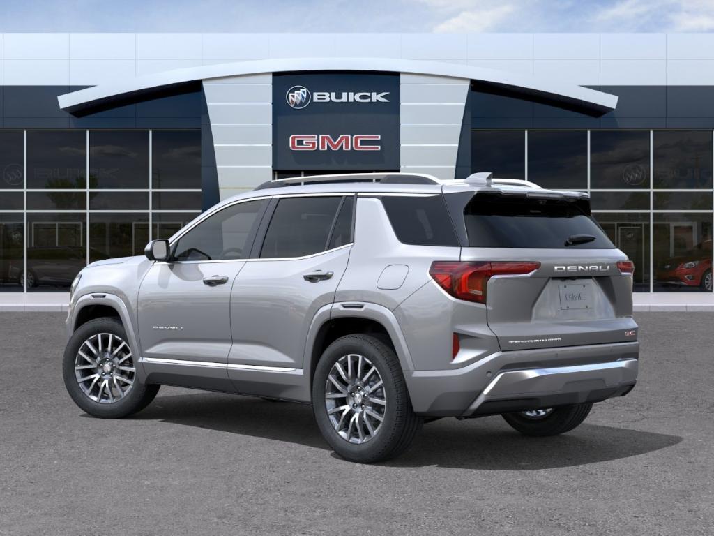 new 2026 GMC Terrain car, priced at $43,814