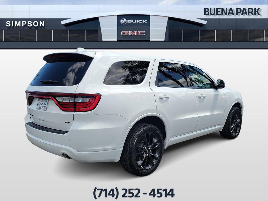 used 2022 Dodge Durango car, priced at $33,080