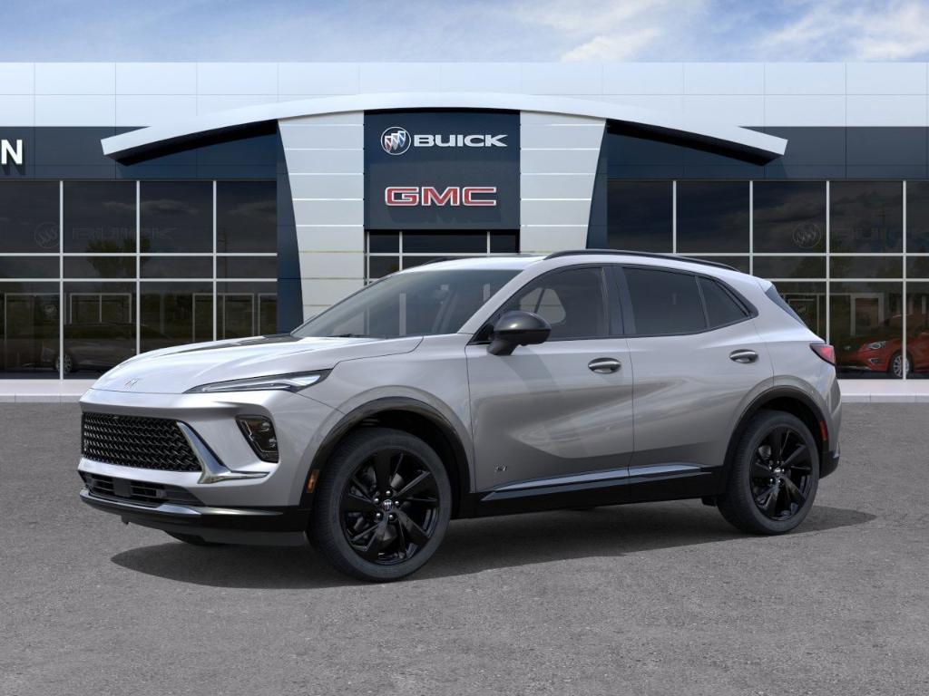 new 2026 Buick Envision car, priced at $47,284