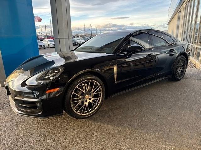 used 2023 Porsche Panamera car, priced at $86,918