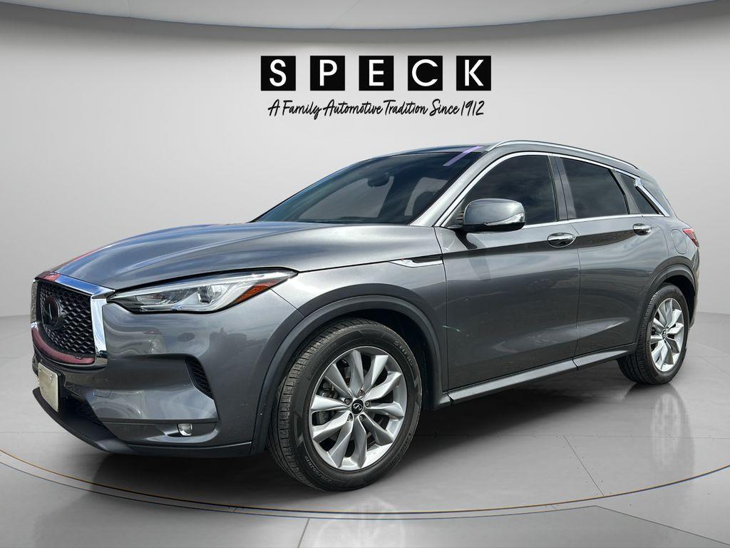 used 2021 INFINITI QX50 car, priced at $22,199