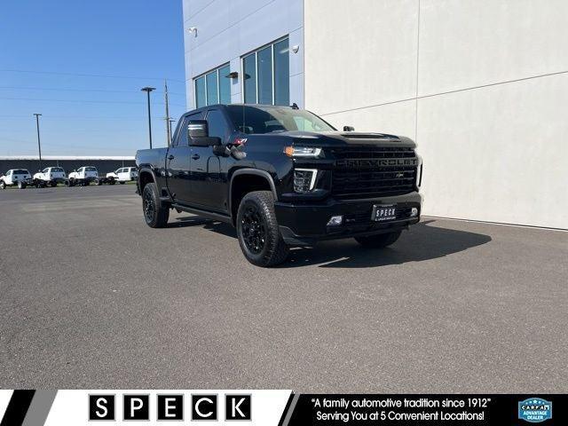 used 2022 Chevrolet Silverado 2500 car