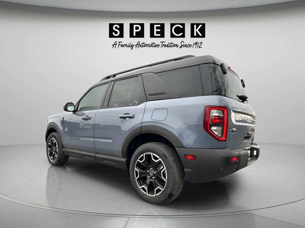 new 2025 Ford Bronco Sport car, priced at $36,137