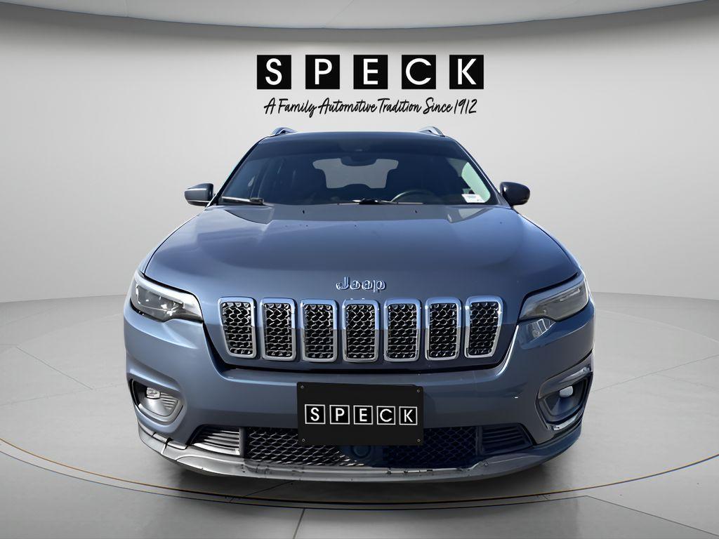 used 2021 Jeep Cherokee car, priced at $17,288