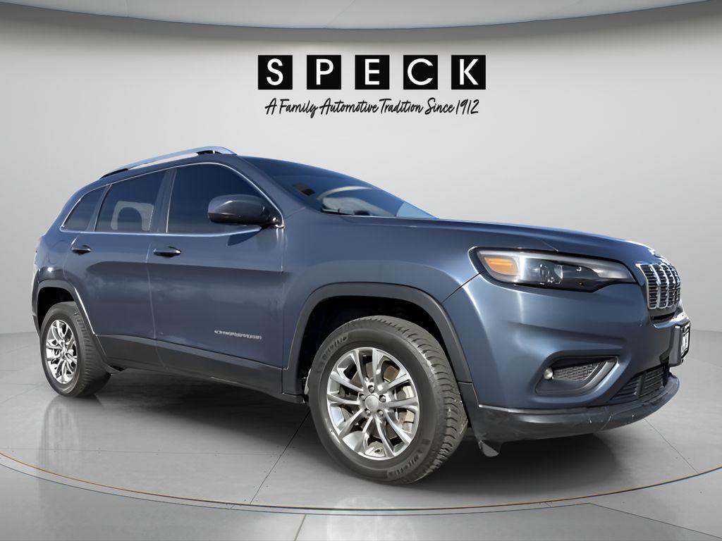 used 2021 Jeep Cherokee car, priced at $17,288