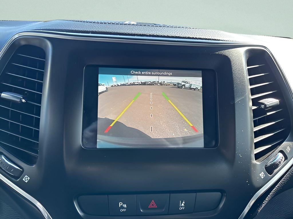 used 2021 Jeep Cherokee car, priced at $17,288