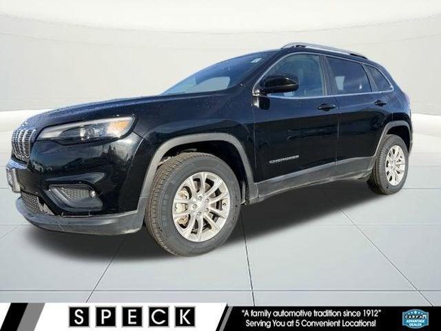 used 2019 Jeep Cherokee car, priced at $15,122