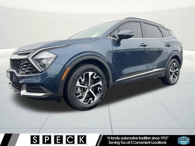 used 2023 Kia Sportage Hybrid car, priced at $24,884