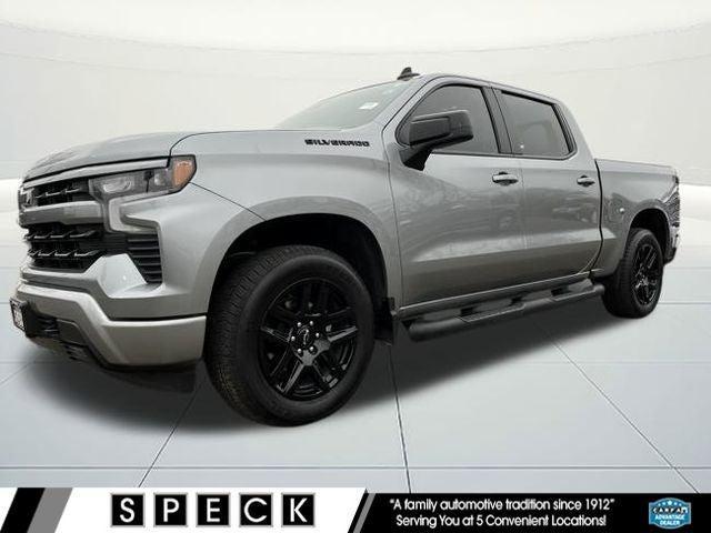 used 2025 Chevrolet Silverado 1500 car