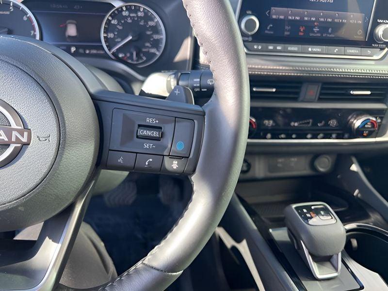 used 2024 Nissan Rogue car, priced at $28,654