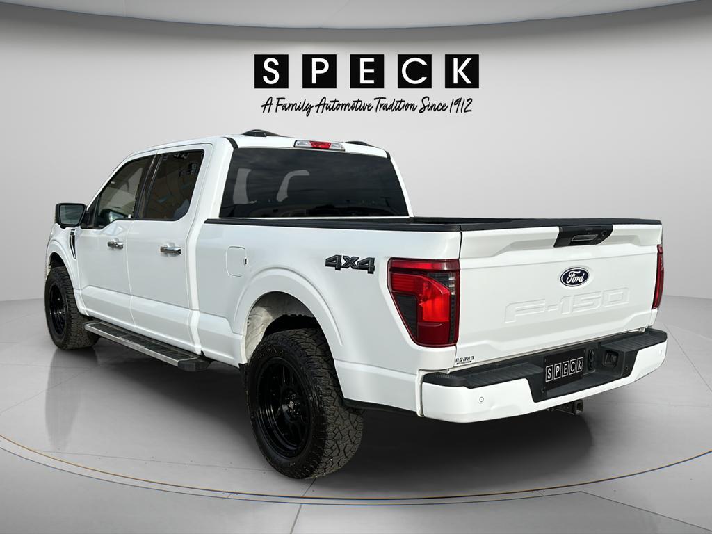used 2024 Ford F-150 car, priced at $42,186