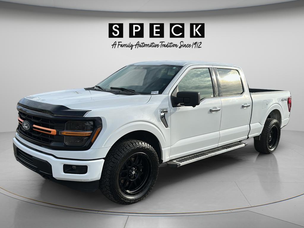 used 2024 Ford F-150 car, priced at $42,186