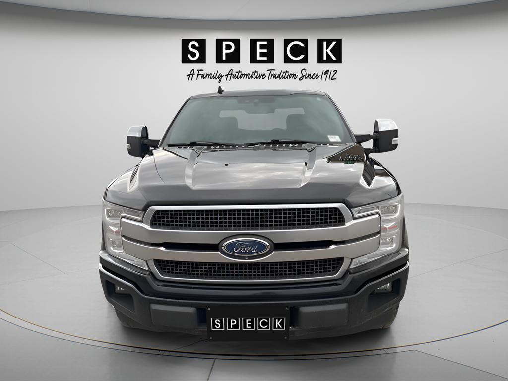 used 2018 Ford F-150 car, priced at $37,397