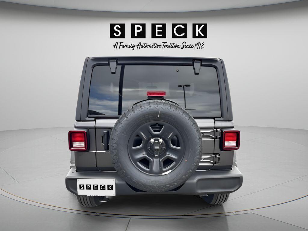 new 2026 Jeep Wrangler car, priced at $38,699