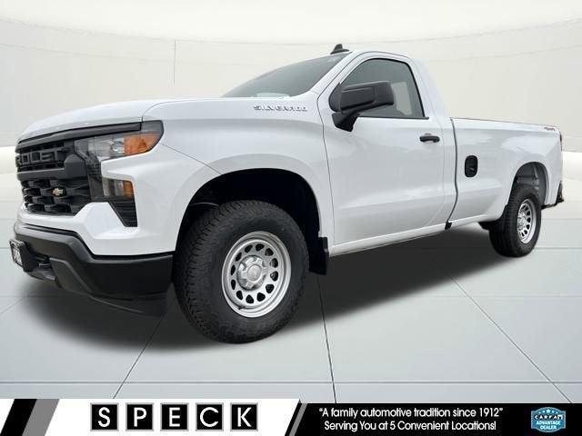 new 2026 Chevrolet Silverado 1500 car, priced at $40,310