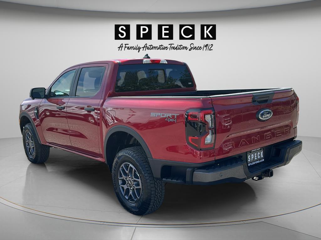 new 2026 Ford Ranger car, priced at $46,330
