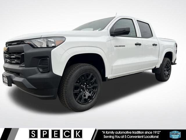 new 2025 Chevrolet Colorado car, priced at $35,985
