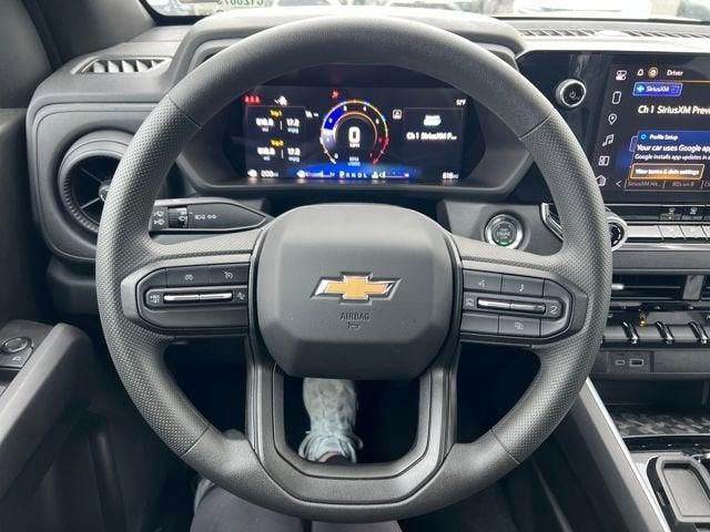 new 2025 Chevrolet Colorado car, priced at $35,985