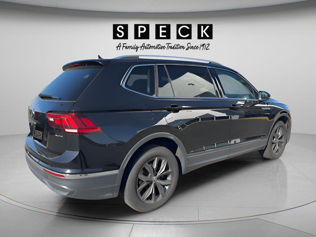 used 2024 Volkswagen Tiguan car, priced at $24,811