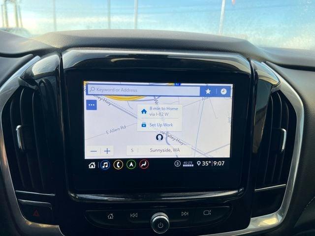 used 2020 Chevrolet Traverse car