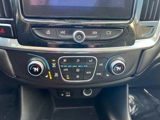 used 2020 Chevrolet Traverse car