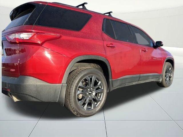 used 2020 Chevrolet Traverse car