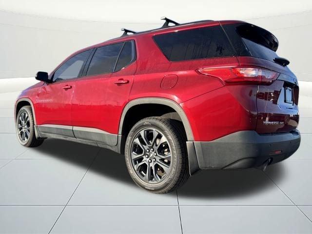 used 2020 Chevrolet Traverse car