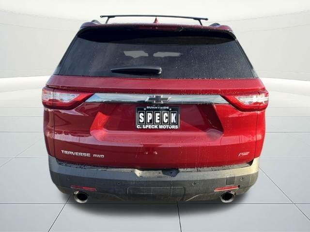 used 2020 Chevrolet Traverse car