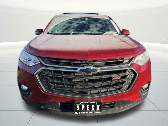 used 2020 Chevrolet Traverse car