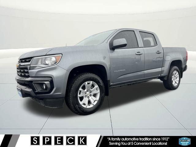 used 2022 Chevrolet Colorado car